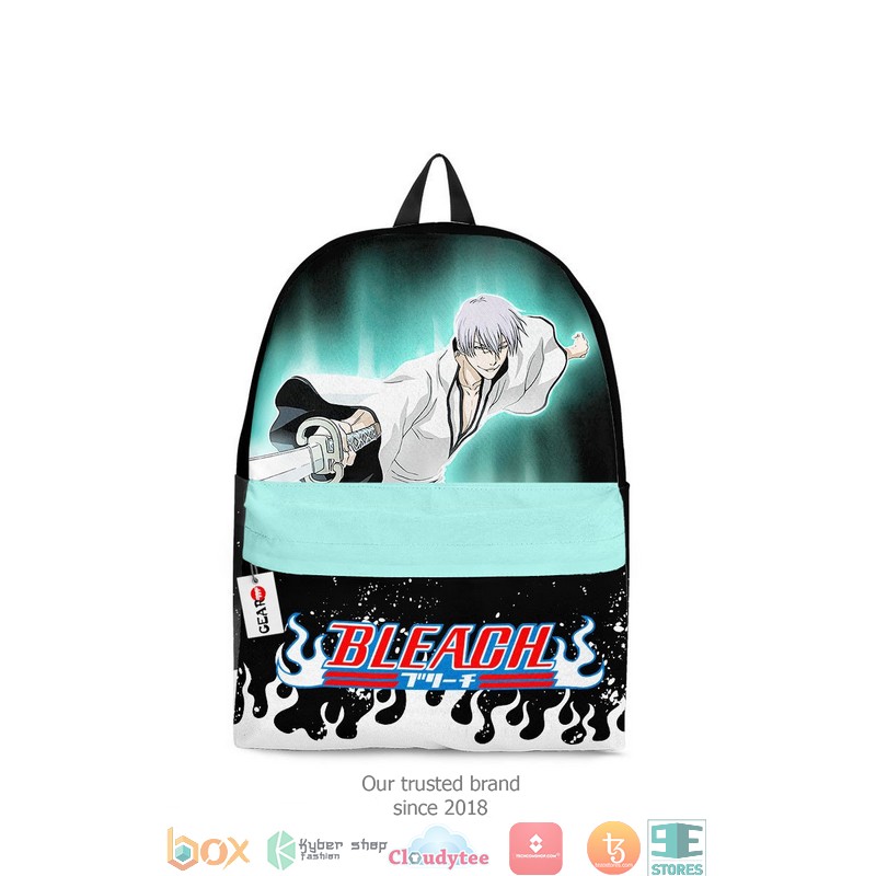 Gin Ichimaru BL Anime Backpack 1 Gin Ichimaru BL Anime Backpack