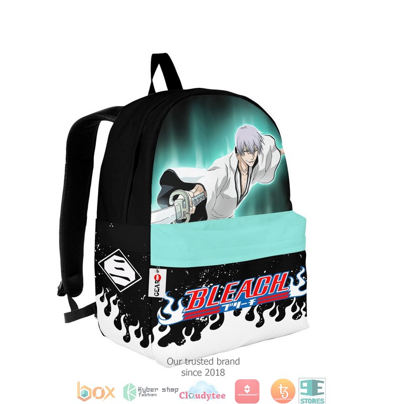 Gin Ichimaru BL Anime Backpack 2 Gin Ichimaru BL Anime Backpack 1