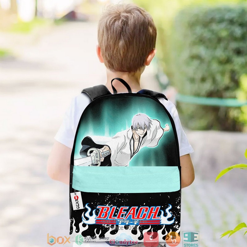 Gin Ichimaru BL Anime Backpack 3 Gin Ichimaru BL Anime Backpack 1 2