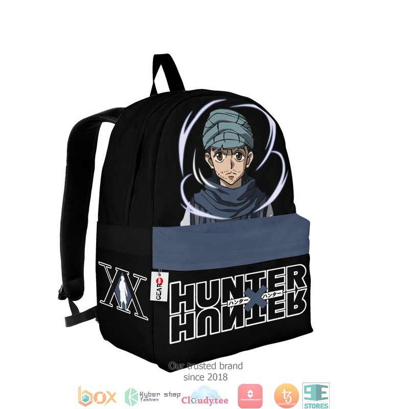Ging Freecss HxH Anime Backpack 2 Ging Freecss HxH Anime Backpack 1