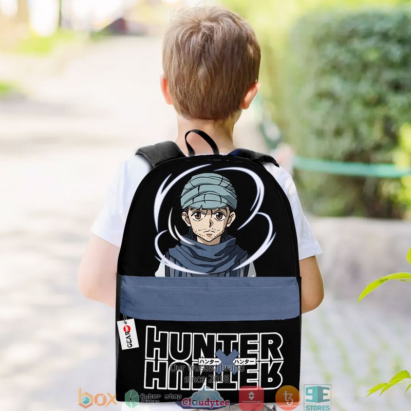Ging Freecss HxH Anime Backpack 3 Ging Freecss HxH Anime Backpack 1 2