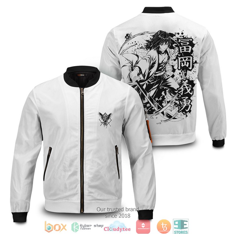 Giyu BW Bomber Jacket