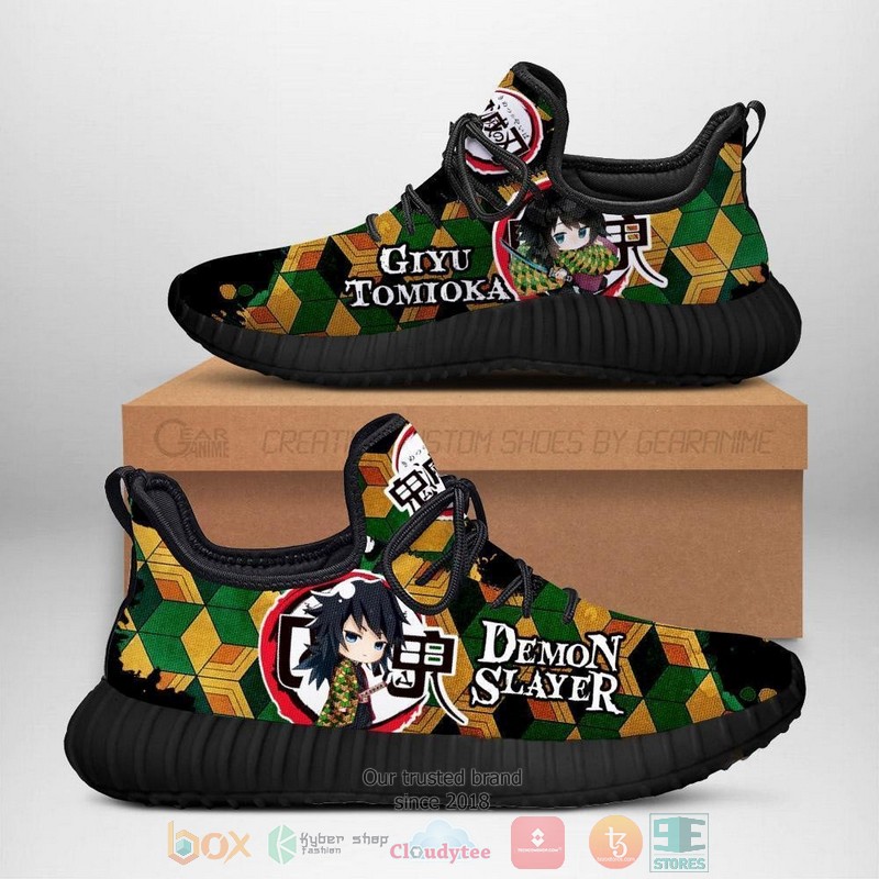 Giyu Tomioka Demon Slayer Anime Reze Shoes