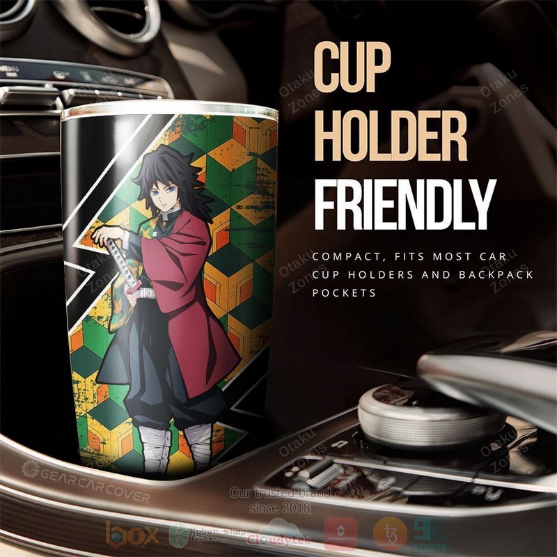 Giyuu Demon Slayer Anime Tumbler 1