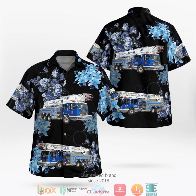 BEST Gladstone Fire Department Hawaii Shirt 1 BEST Gladstone Fire Department Hawaii Shirt word2