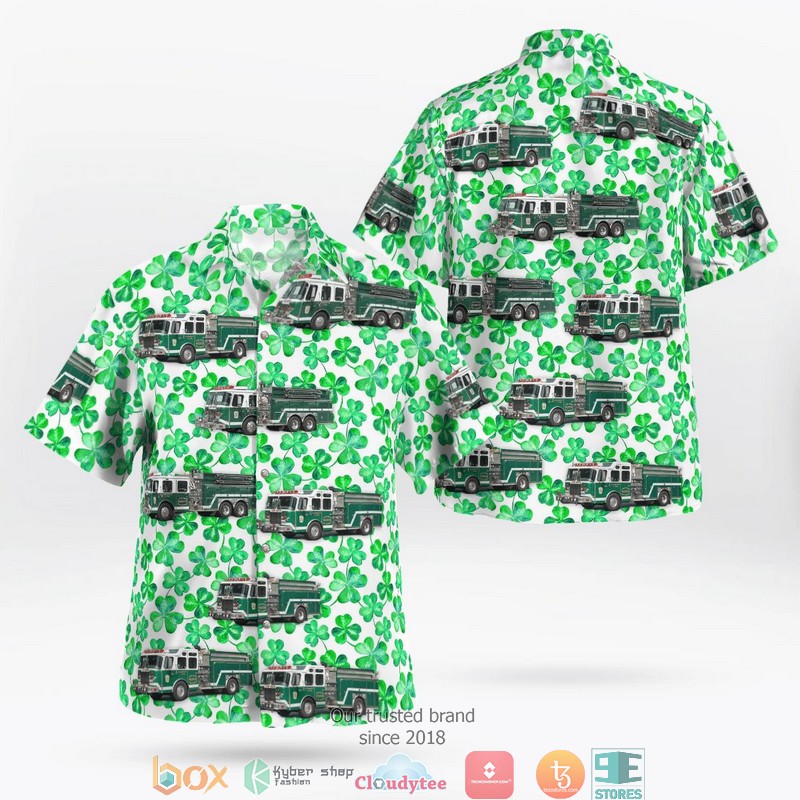 Glen Arm Baltimore County Maryland Long Green Volunteer Fire Company Station 38 St Patrick's Day Hawaiian Shirt 9 Glen Arm Baltimore County Maryland Long Green Volunteer Fire Company Station 38 St Patrick's Day Hawaiian Shirt word3