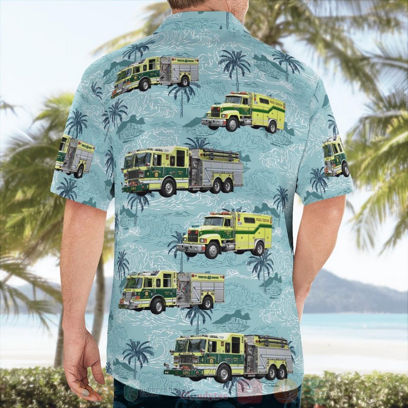 BEST Glenmoore, Chester County, Pennsylvania, Glen Moore Fire Company Blue 3D Aloha Shirt 2 BEST Glenmoore, Chester County, Pennsylvania, Glen Moore Fire Company Blue 3D Aloha Shirt word3