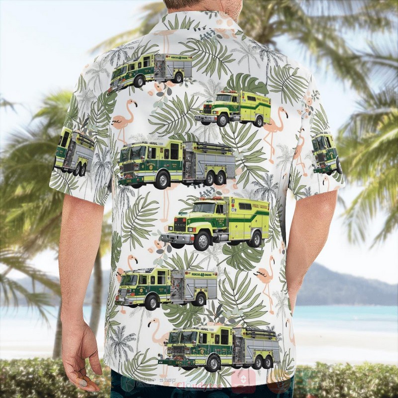 BEST Glenmoore, Chester County, Pennsylvania, Glen Moore Fire Company Green 3D Aloha Shirt 2 BEST Glenmoore, Chester County, Pennsylvania, Glen Moore Fire Company Green 3D Aloha Shirt word3