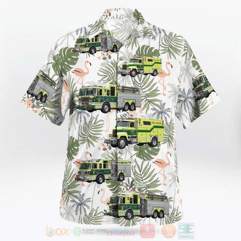 BEST Glenmoore, Chester County, Pennsylvania, Glen Moore Fire Company Green 3D Aloha Shirt 3 BEST Glenmoore, Chester County, Pennsylvania, Glen Moore Fire Company Green 3D Aloha Shirt word3
