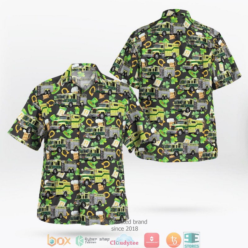 Glenmoore Chester County Pennsylvania Glen Moore Fire Company Hawaiian Shirt