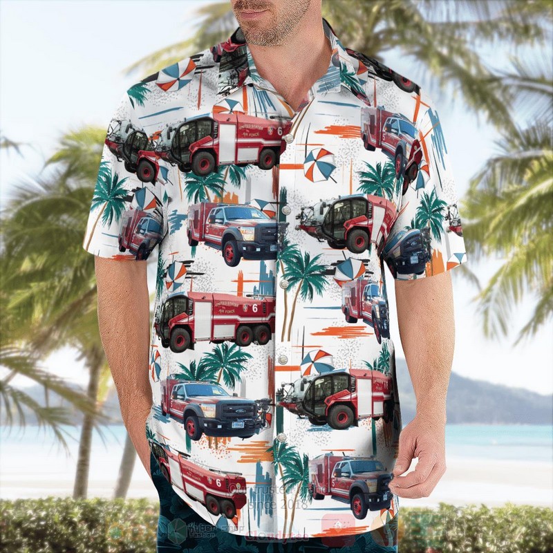 BEST Gloucestershire, United Kingdom, RAF Fairford Fire Dept, 422nd Fire & Emergency Service, 3D Aloha Shirt 4 BEST Gloucestershire, United Kingdom, RAF Fairford Fire Dept, 422nd Fire & Emergency Service, 3D Aloha Shirt word2