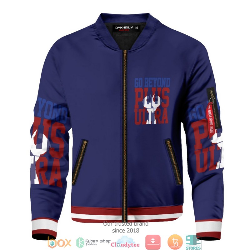 Go Beyond All Might Bomber Jacket
