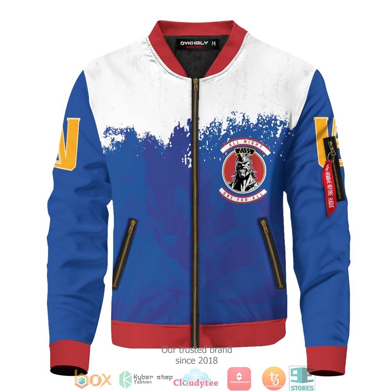 Go Beyond Plus Ultra Bomber Jacket word3