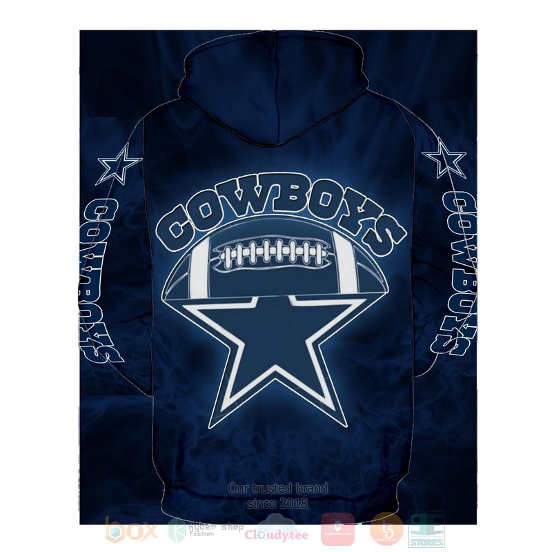 BEST God First Family Second Then Cowboys 3D T-Shirt, Hoodies 3 God First Family Second Then Cowboys 3D Hoodie Shirt 1 2