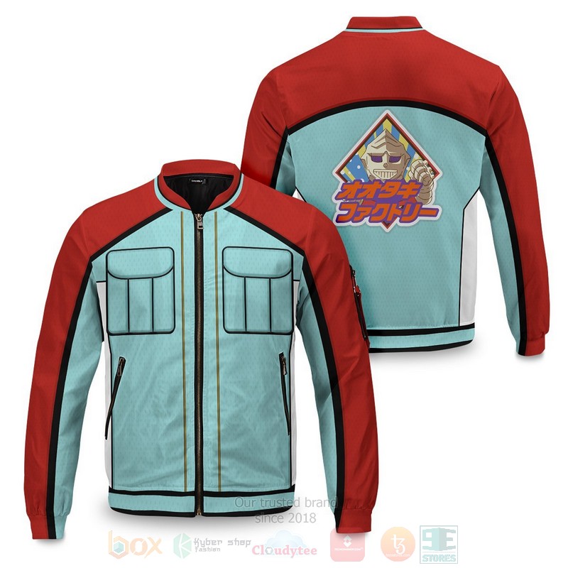 BEST Godzilla Singular Point 3D Zipper Bomber Jacket
