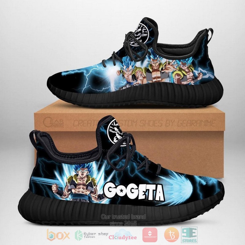 Gogeta Blue Dragon Ball Anime Reze Shoes