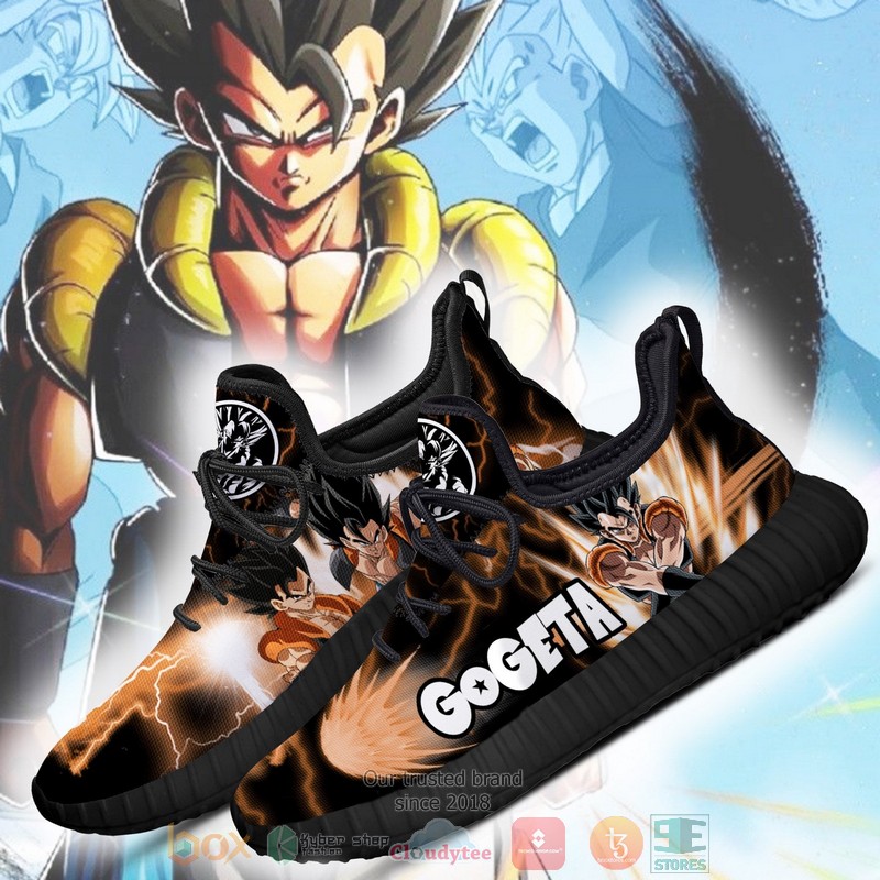 Gogeta Classic Dragon Ball Anime Reze Shoes 1