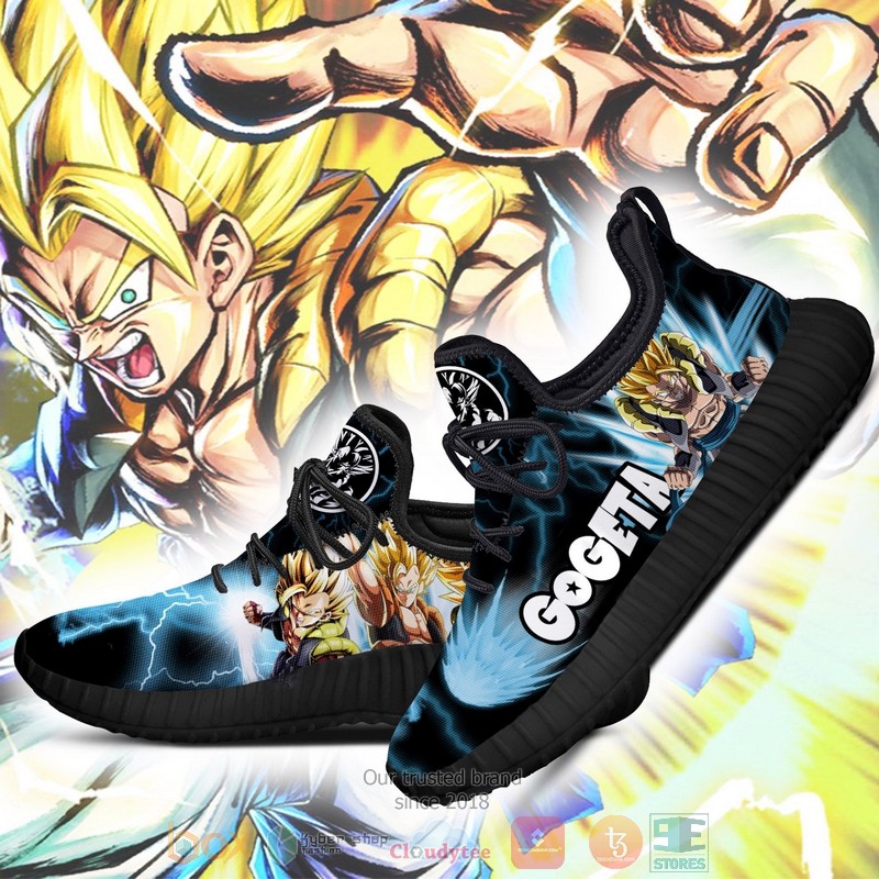 BEST Gogeta Classic Dragon Ball Reze Shoes Sneaker 3 Gogeta Classic Dragon Ball Anime Reze Shoes 1 2