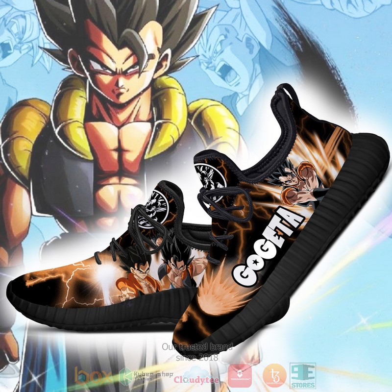BEST Gogeta Classic Dragon Ball Reze Shoes Sneaker 4 Gogeta Classic Dragon Ball Anime Reze Shoes 1 2 3