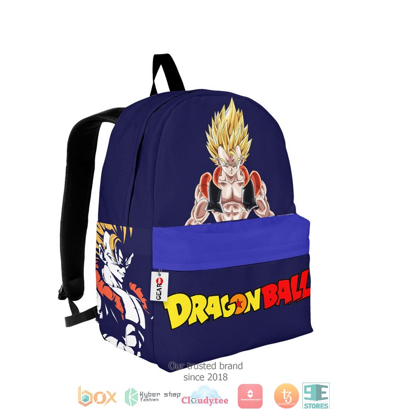 Gogeta Dragon Ball Anime Backpack 1