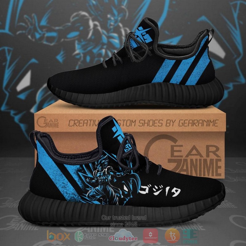 Gogeta Dragon Ball Anime Reze Shoes