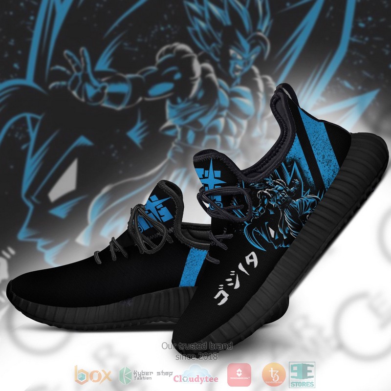 Gogeta Dragon Ball Anime Reze Shoes 1