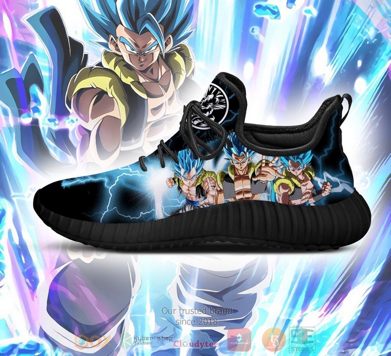 BEST Gogeta Super Saiyan Dragon Ball Reze Shoes Sneaker 3 Gogeta Super Saiyan Dragon Ball Anime Reze Shoes 1 2