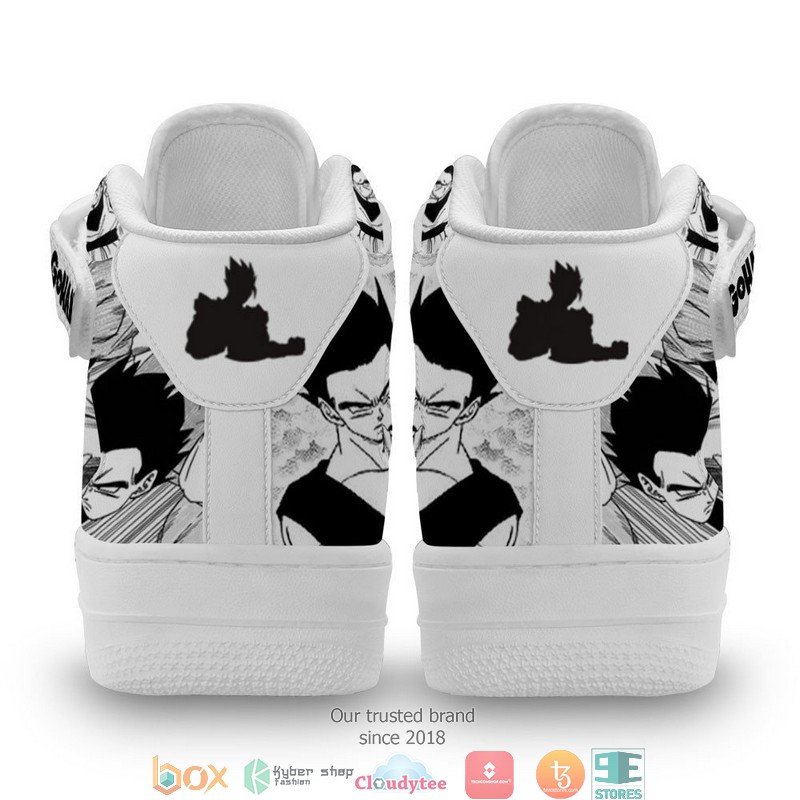 Gohan Dragon Ball Anime Mix Manga High Air Force Shoes 1 2