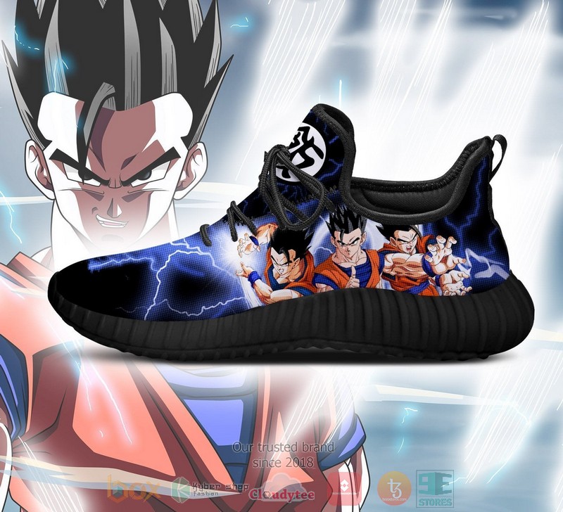 BEST Gohan Dragon Ball Reze Shoes Sneaker 3 Gohan Dragon Ball Anime Reze Shoes 1 2