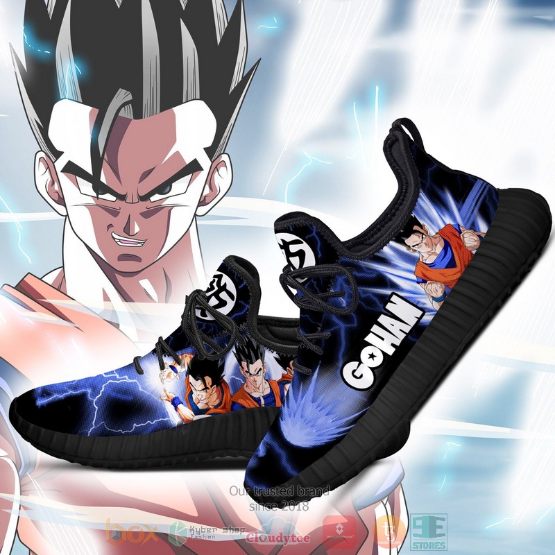 BEST Gohan Dragon Ball Reze Shoes Sneaker 4 Gohan Dragon Ball Anime Reze Shoes 1 2 3