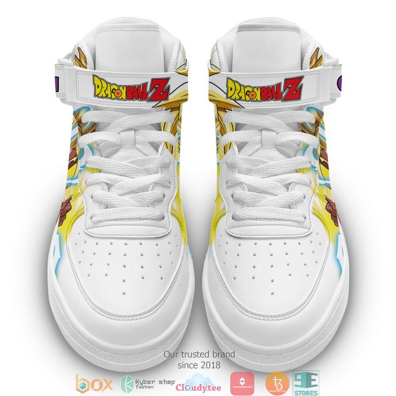 Gohan Dragon Ball Anime for Otaku High Air Force Shoes 1