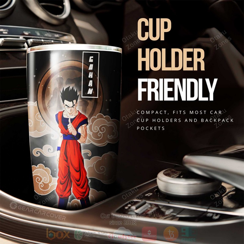 Gohan Dragon Ball Red Anime Tumbler 1