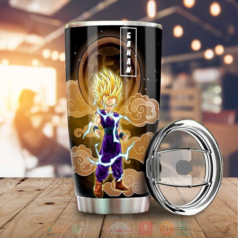 Gohan Kid Dragon Ball Anime Tumbler
