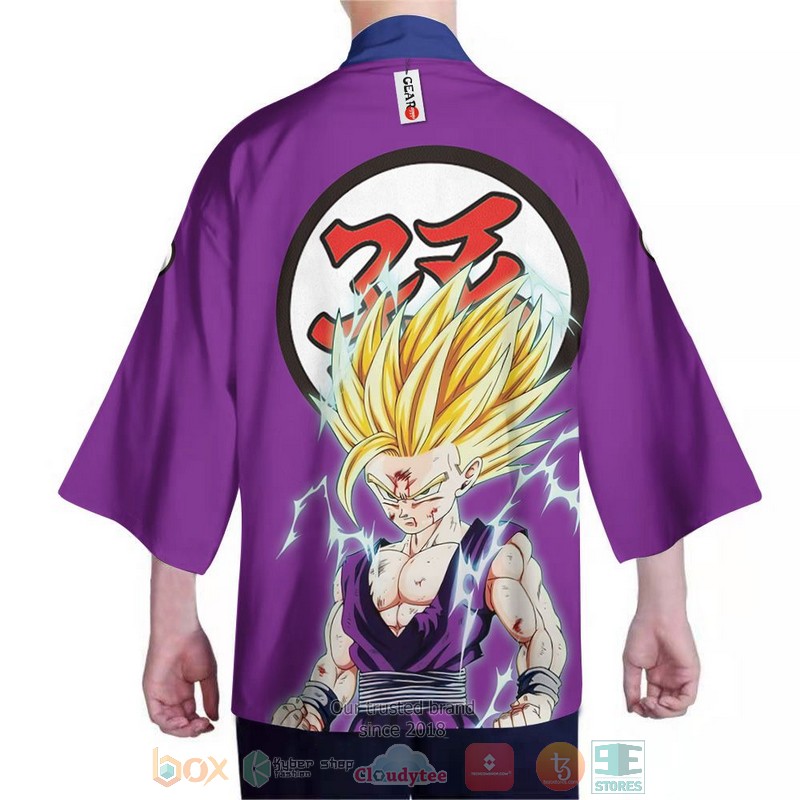Gohan SSJ Anime Dragon Ball Z Kimono 1