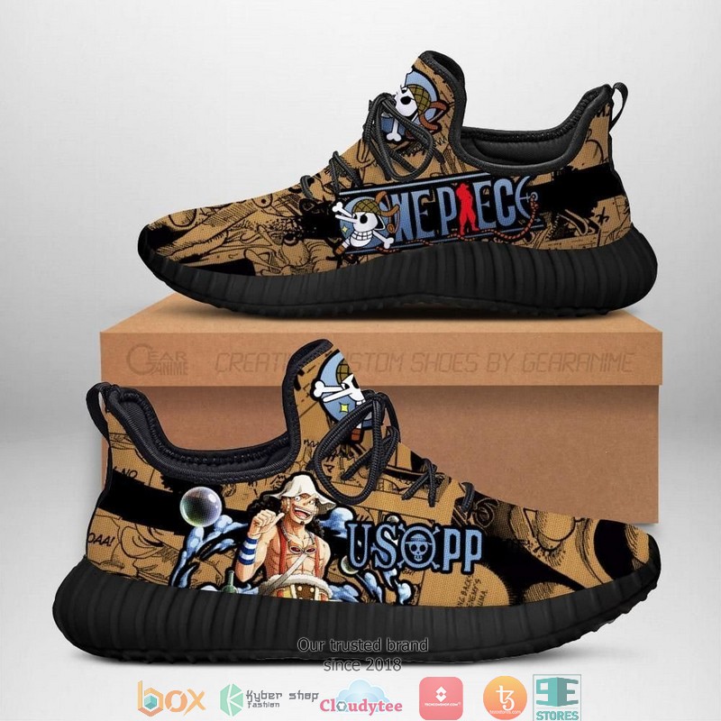 One Piece Usopp Anime Reze Sneaker Shoes