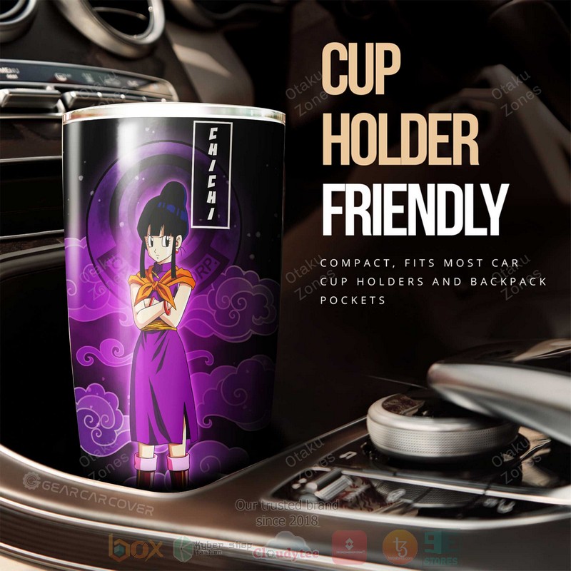 BEST Goku And Chichi Dragon Ball Anime 3D Steel Tumbler 3 Goku And Chichi Dragon Ball Anime Tumbler 1 2