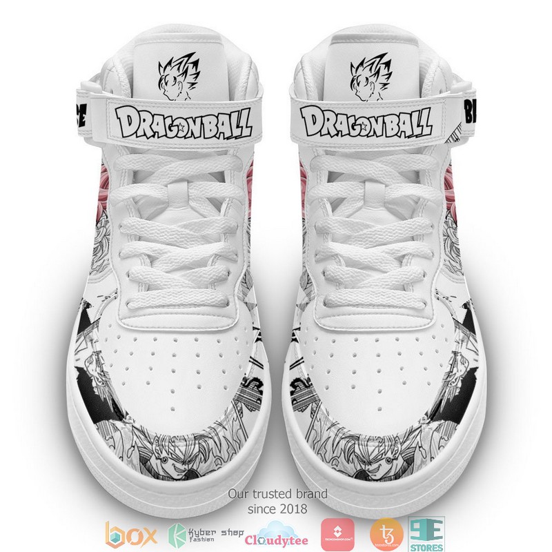 Goku Black Rose Dragon Ball Anime Mix Manga High Air Force Shoes 1