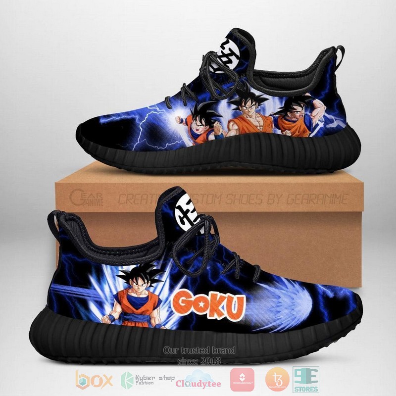 Goku Classic Dragon Ball Anime Reze Shoes