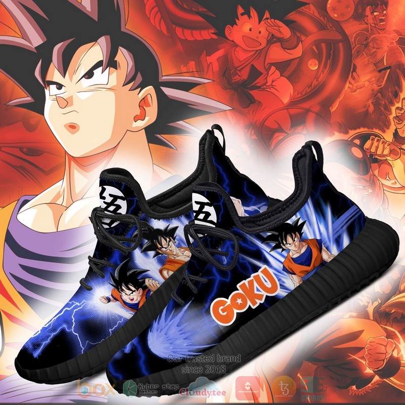 Goku Classic Dragon Ball Anime Reze Shoes 1