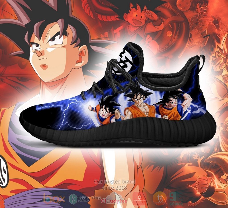 BEST Goku Classic Dragon Ball Reze Shoes Sneaker 3 Goku Classic Dragon Ball Anime Reze Shoes 1 2