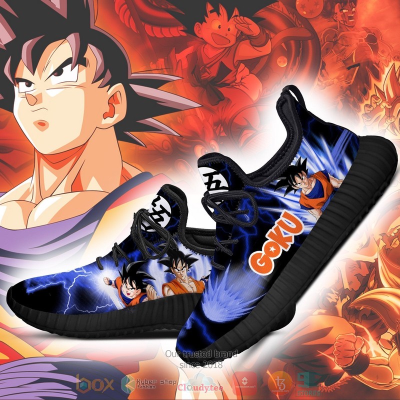 BEST Goku Classic Dragon Ball Reze Shoes Sneaker 4 Goku Classic Dragon Ball Anime Reze Shoes 1 2 3