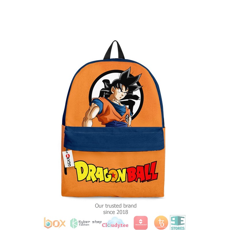 Goku Dragon Ball Anime Backpack