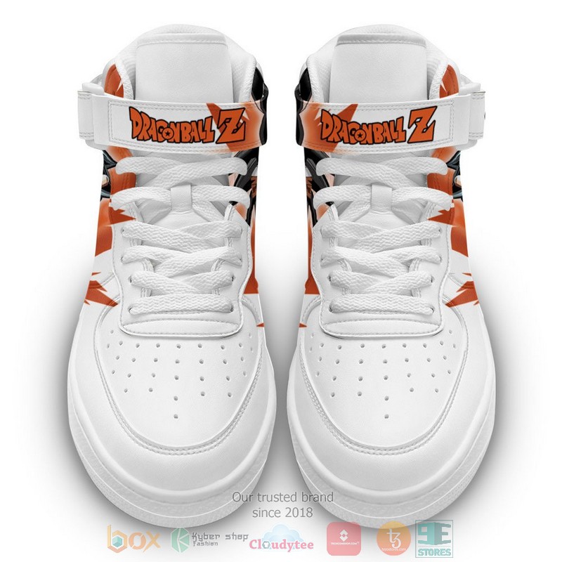 Goku Dragon Ball Anime High Air Force Shoes 1