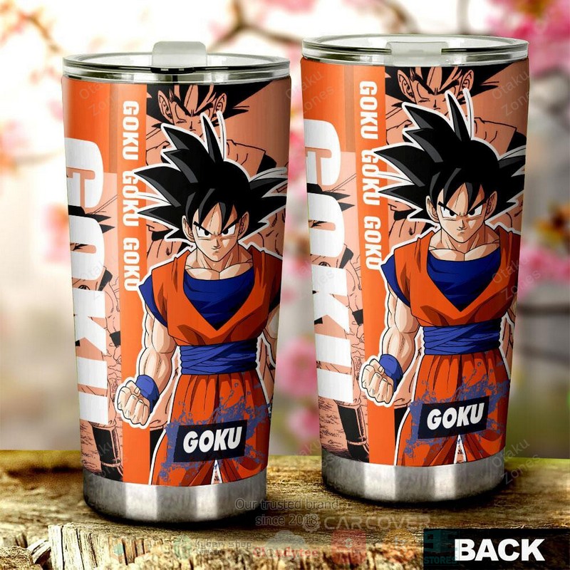 BEST Goku Dragon Ball Anime 3D Steel Tumbler 3 Goku Dragon Ball Anime Tumbler 1 2
