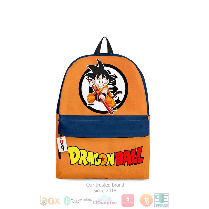 Goku Kid Dragon Ball Anime Backpack