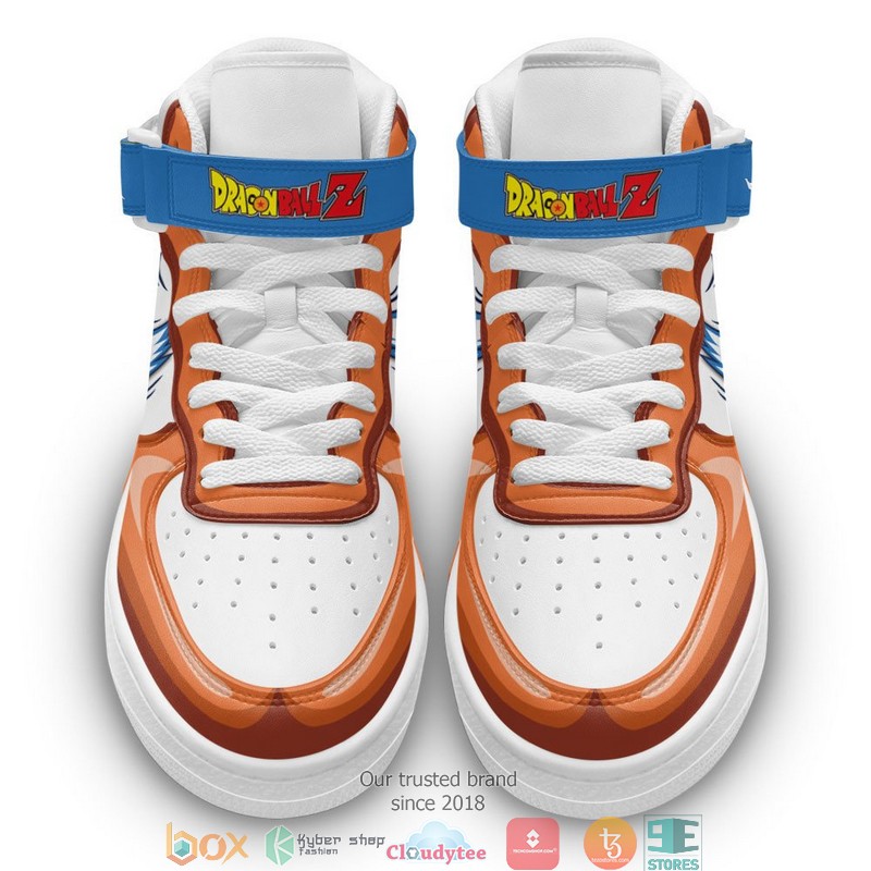 Goku Pokemon Dragon Ball High Air Force Sneaker 1