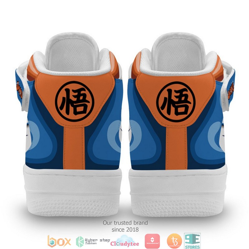 Goku Pokemon Dragon Ball High Air Force Sneaker 3 Goku Pokemon Dragon Ball High Air Force Sneaker 1 2