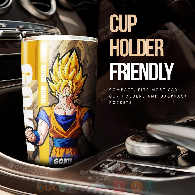 Goku SSJ Dragon Ball Anime Tumbler 1