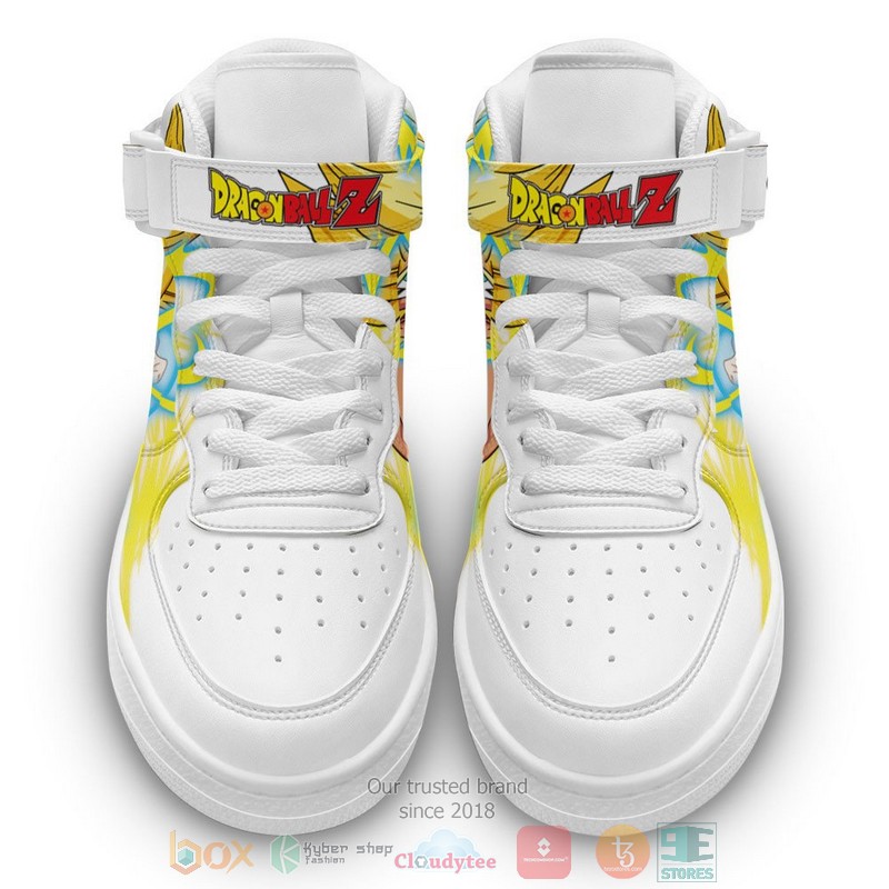 Goku Super Saiyan Dragon Ball Anime High Air Force Shoes 1
