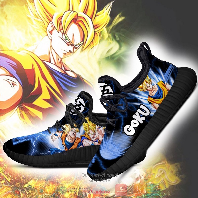 Goku Super Saiyan Dragon Ball Anime Reze Shoes 1